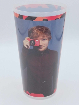 4x Ed Sheeren Konzertbecher